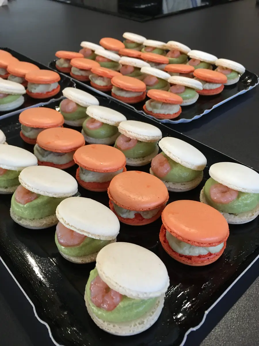Macarons salés